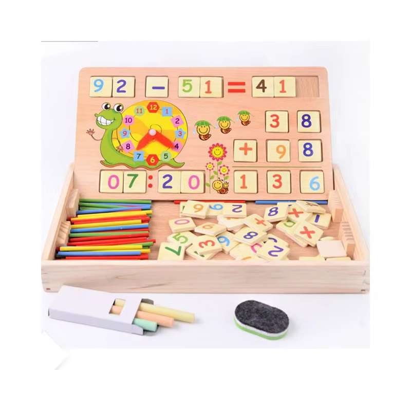 EduBox - Multi-functional Learning Toy Box for Kids - Math Number Counting