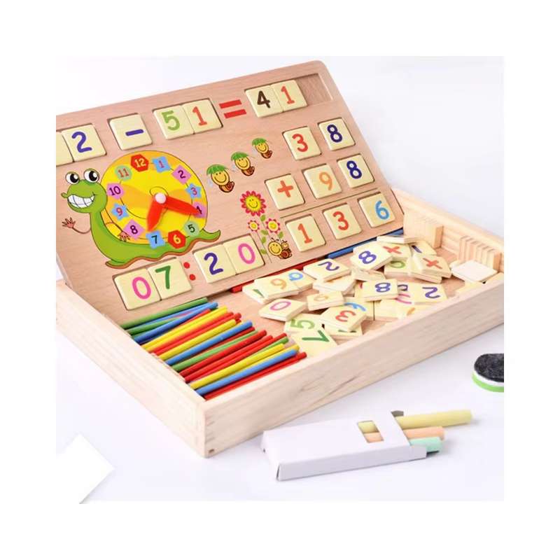 EduBox - Multi-functional Learning Toy Box for Kids - Math Number Counting