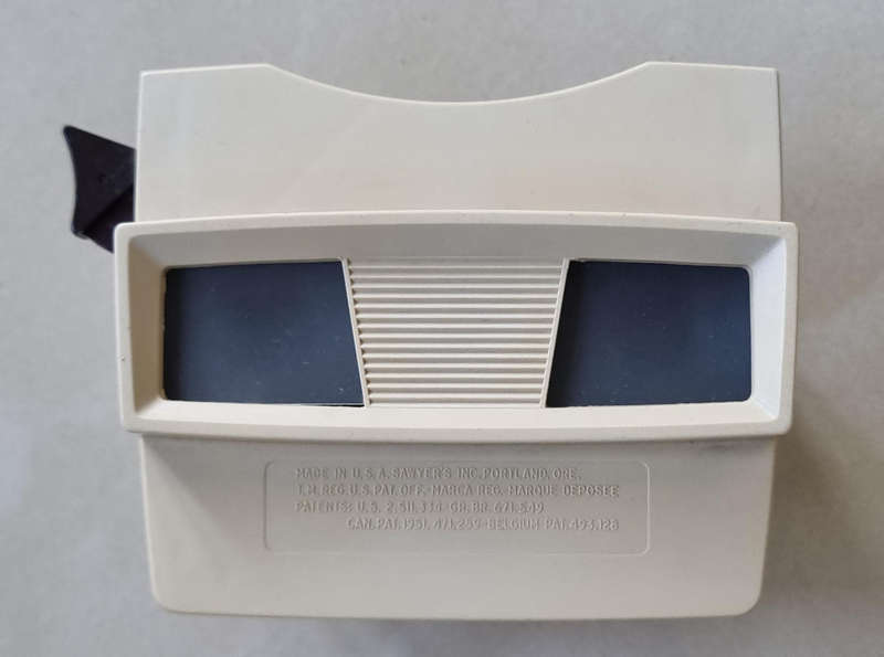 "Sawyers View-Master Model G - Vintage Cream (1950s)  RARE"