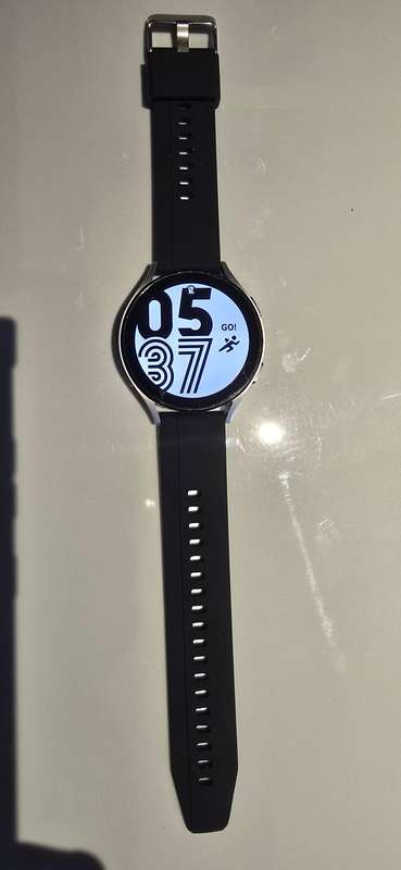 Samsung Watch, series 4, 44mm, GPS.
