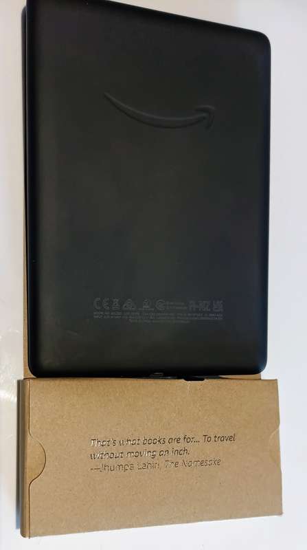 Amazon Kindle Paperwhite 11th Gen 8GB 6.8"