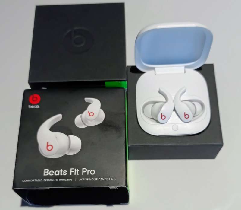 Beats Fit Pro, White.