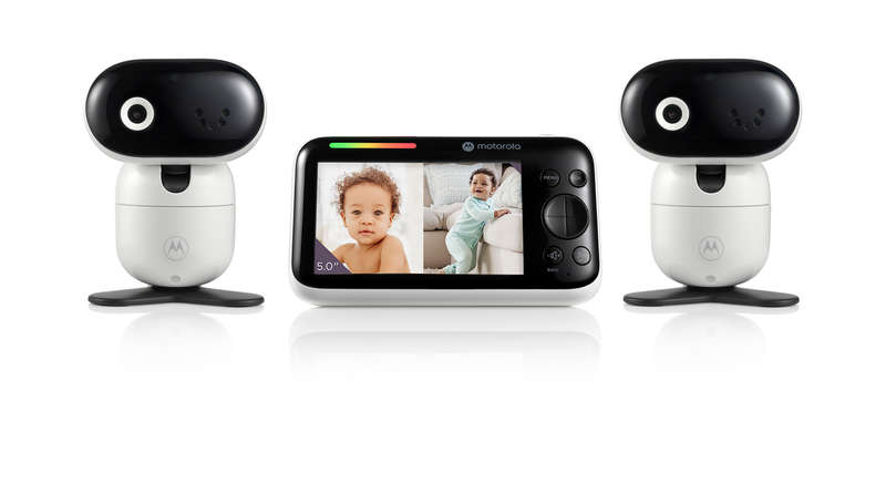 Motorola Nursery Camera and Monitor, 2 pack, New.