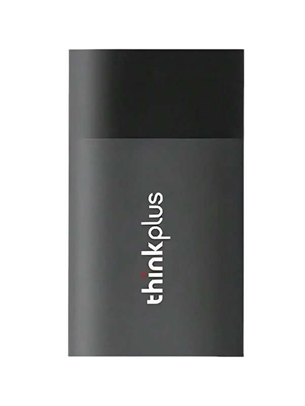 LENOVO - ThinkPlus - US202 - Type-C SSD High-Speed External Drive - Black