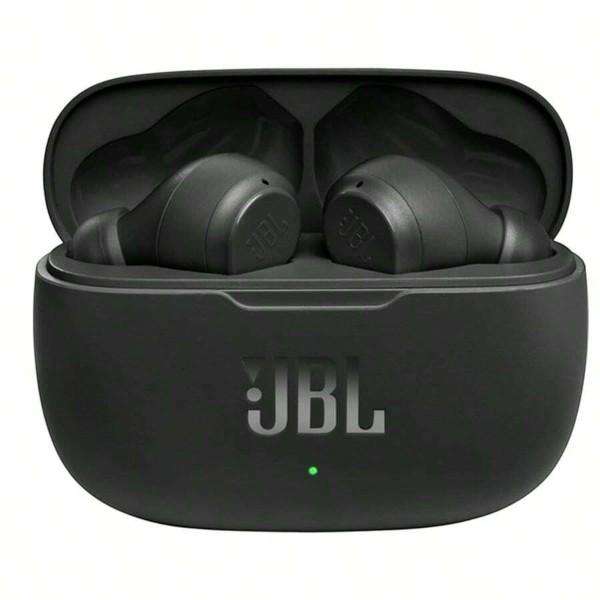 JBL - Wave 200TWS - Wireless Deep Bass Earpods - Black
