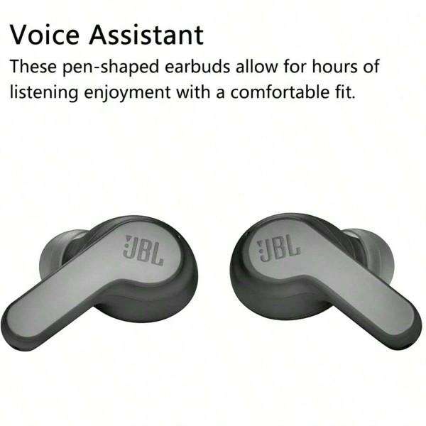JBL - Wave 200TWS - Wireless Deep Bass Earpods - Black