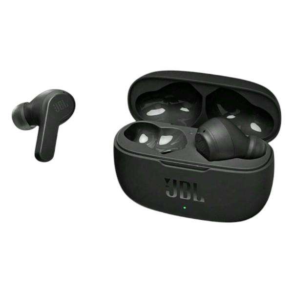 JBL - Wave 200TWS - Wireless Deep Bass Earpods - Black