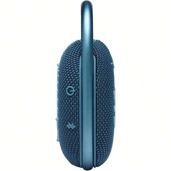 JBL - Clip4 - Portable Wireless Bluetooth Speaker - Blue