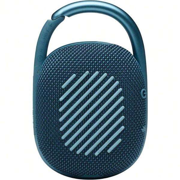 JBL - Clip4 - Portable Wireless Bluetooth Speaker - Blue