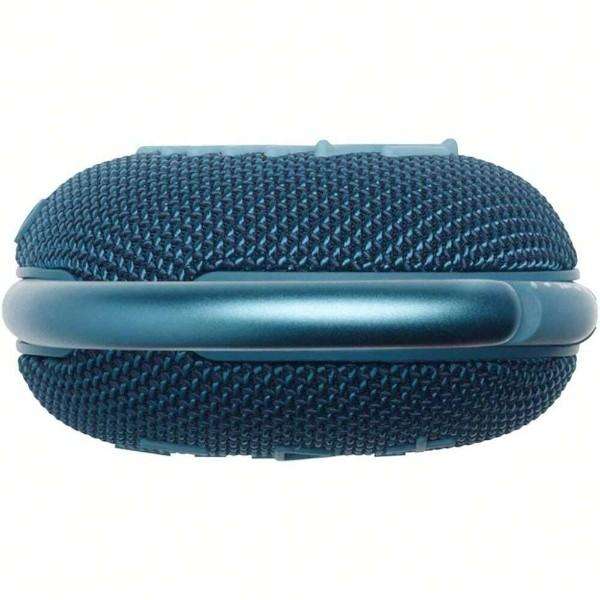 JBL - Clip4 - Portable Wireless Bluetooth Speaker - Blue