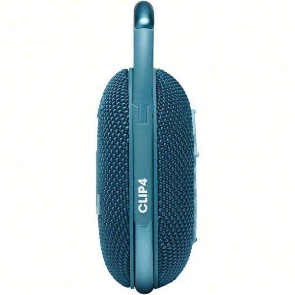 JBL - Clip4 - Portable Wireless Bluetooth Speaker - Blue