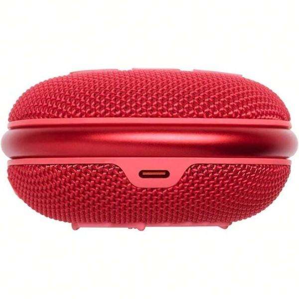 JBL - Clip4 - Portable Wireless Bluetooth Speaker - Red