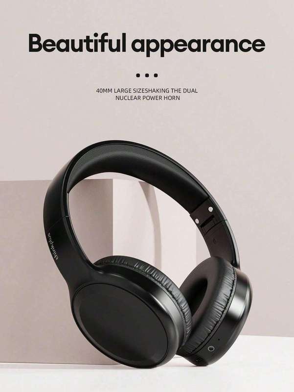 LENOVO - ThinkPlus - TH30 - Wireless Bluetooth HiFi Headset - Black