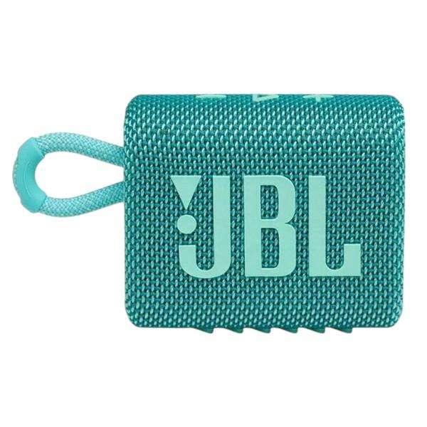 JBL - GO3 - Portable Wireless Bluetooth Speaker - Teal