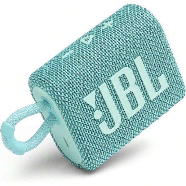 JBL - GO3 - Portable Wireless Bluetooth Speaker - Teal