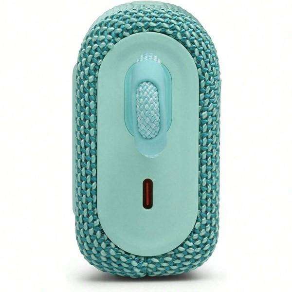 JBL - GO3 - Portable Wireless Bluetooth Speaker - Teal