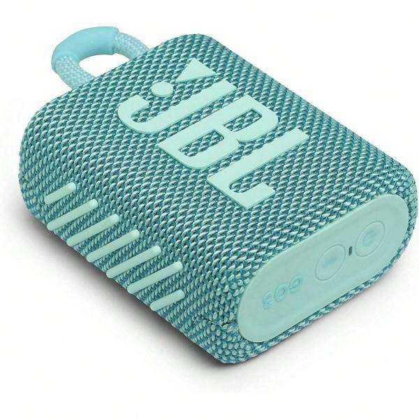JBL - GO3 - Portable Wireless Bluetooth Speaker - Teal