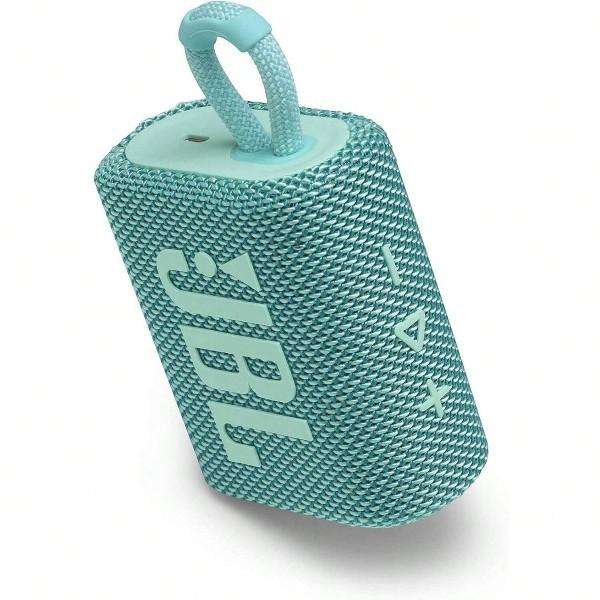 JBL - GO3 - Portable Wireless Bluetooth Speaker - Teal