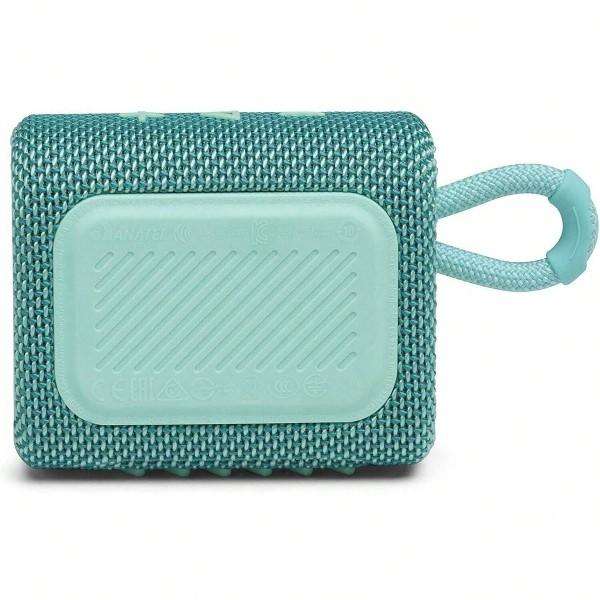 JBL - GO3 - Portable Wireless Bluetooth Speaker - Teal