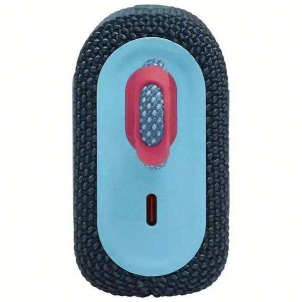 JBL - GO3 - Portable Wireless Bluetooth Speaker - Blue/White