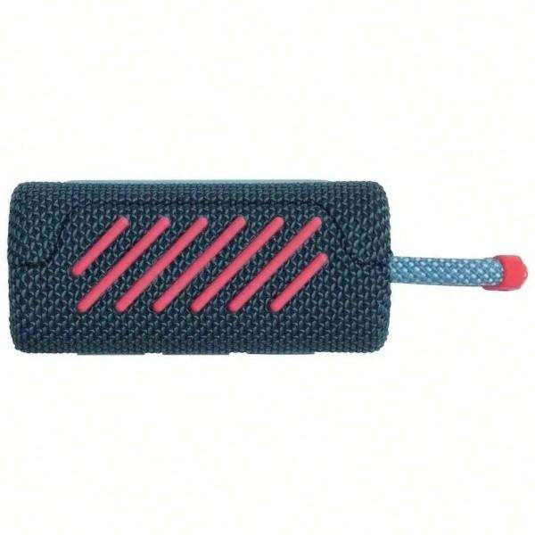 JBL - GO3 - Portable Wireless Bluetooth Speaker - Blue/White