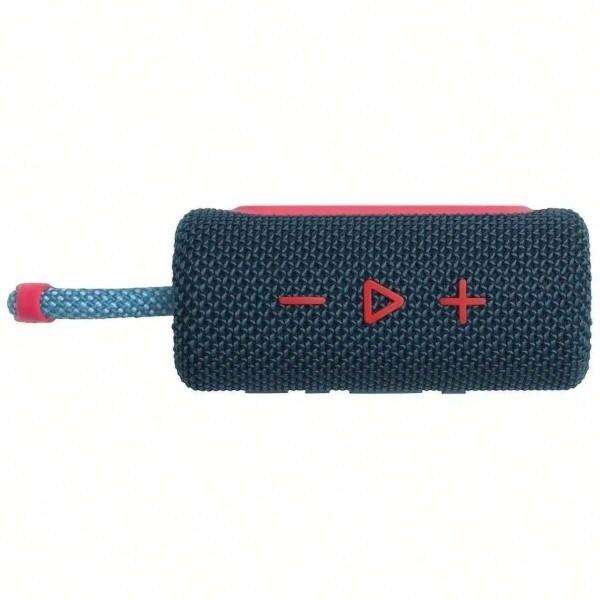 JBL - GO3 - Portable Wireless Bluetooth Speaker - Blue/White