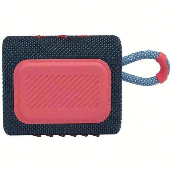 JBL - GO3 - Portable Wireless Bluetooth Speaker - Blue/White