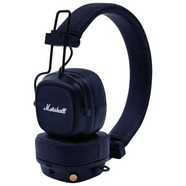 MARSHALL - Major IV - Wireless Foldable Bluetooth Headphones - Black