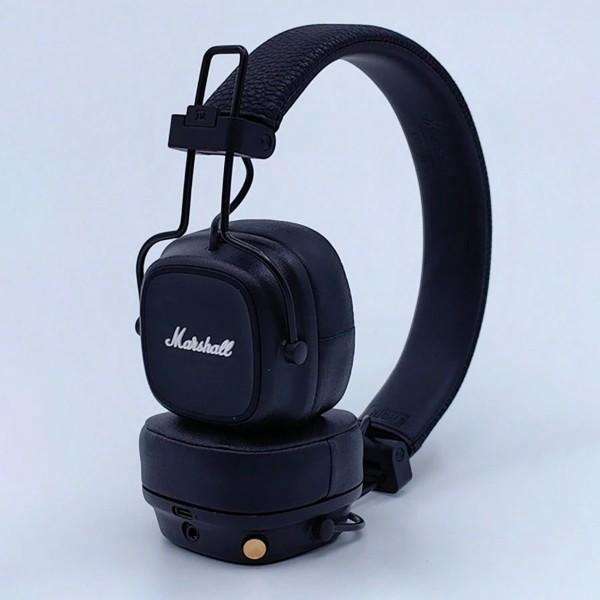 MARSHALL - Major IV - Wireless Foldable Bluetooth Headphones - Black
