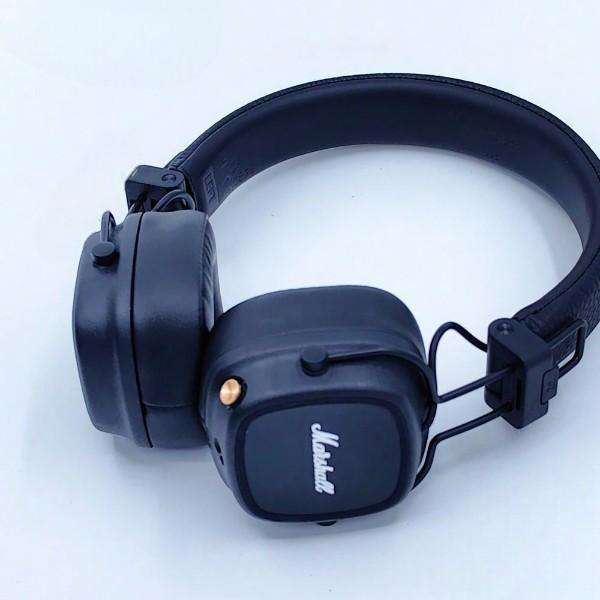 MARSHALL - Major IV - Wireless Foldable Bluetooth Headphones - Black