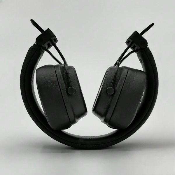 MARSHALL - Major IV - Wireless Foldable Bluetooth Headphones - Black