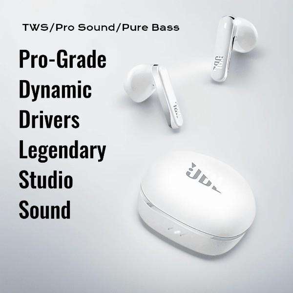 JBL - T280 TWS X2 - Wireless In-Ear Earpods - White