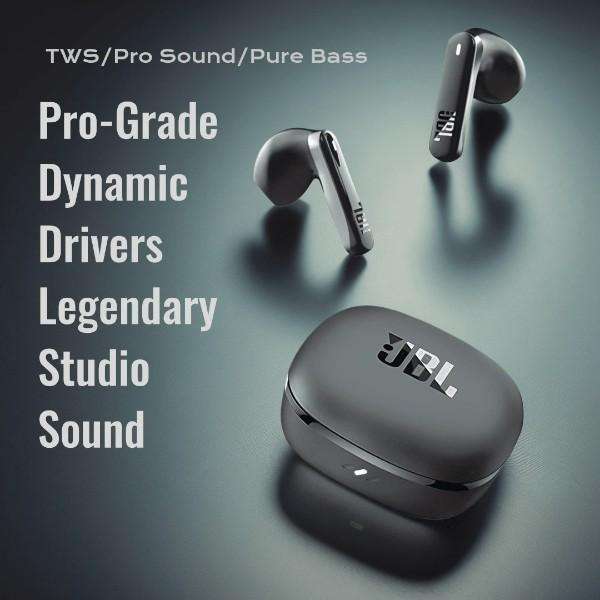JBL - T280 TWS X2 - Wireless In-Ear Earpods - Black