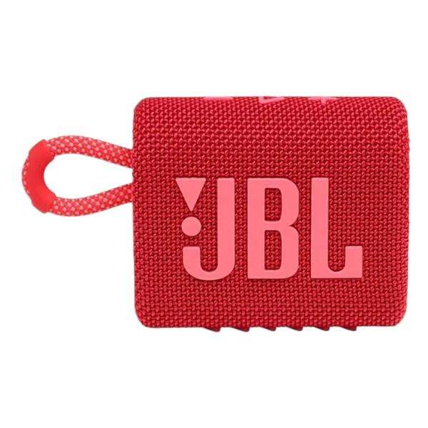 JBL - GO3 - Portable Wireless Bluetooth Speaker - Red