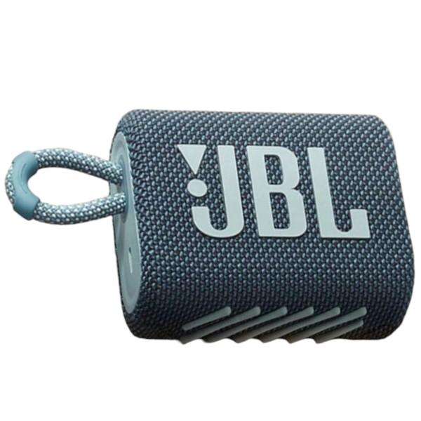 JBL - GO3 - Portable Wireless Bluetooth Speaker - Blue
