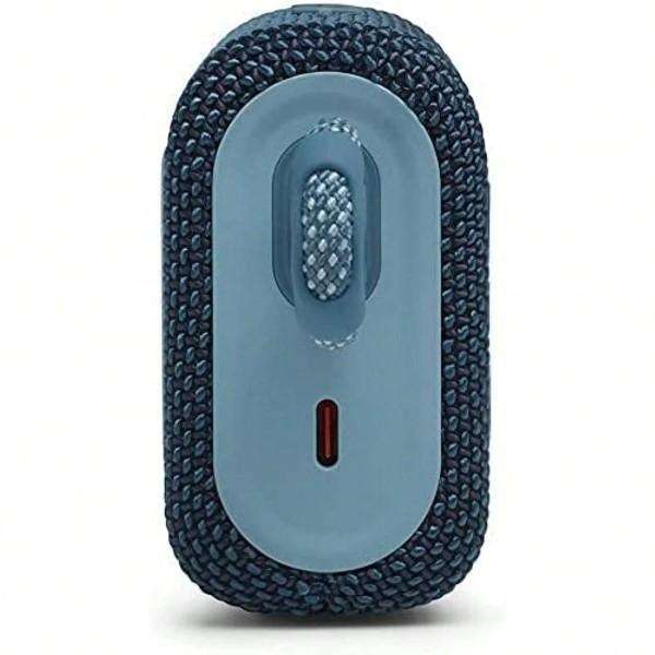 JBL - GO3 - Portable Wireless Bluetooth Speaker - Blue