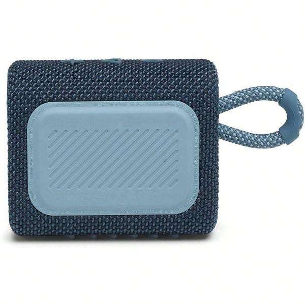 JBL - GO3 - Portable Wireless Bluetooth Speaker - Blue