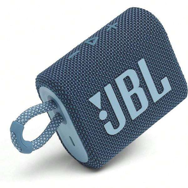 JBL - GO3 - Portable Wireless Bluetooth Speaker - Blue