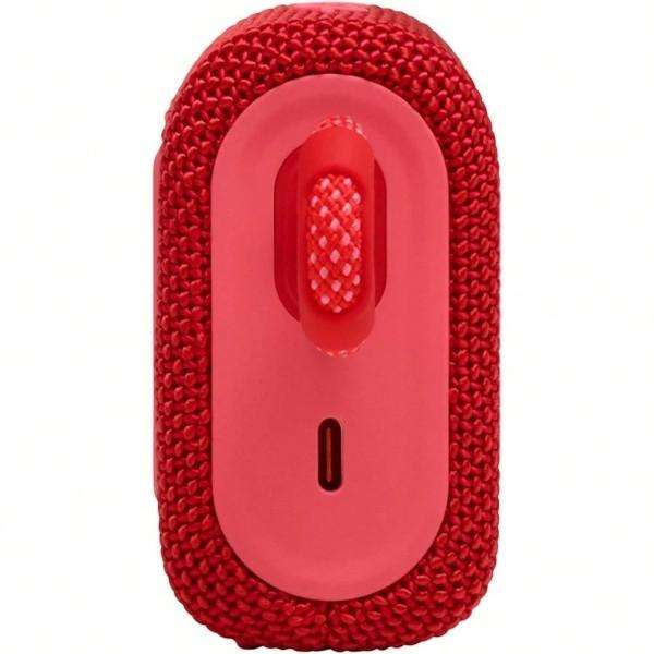 JBL - GO3 - Portable Wireless Bluetooth Speaker - Red
