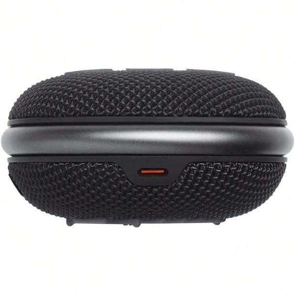 JBL - Clip4 - Portable Wireless Bluetooth Speaker - Black