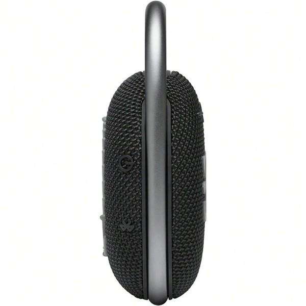 JBL - Clip4 - Portable Wireless Bluetooth Speaker - Black