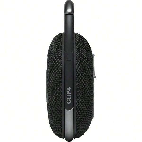 JBL - Clip4 - Portable Wireless Bluetooth Speaker - Black