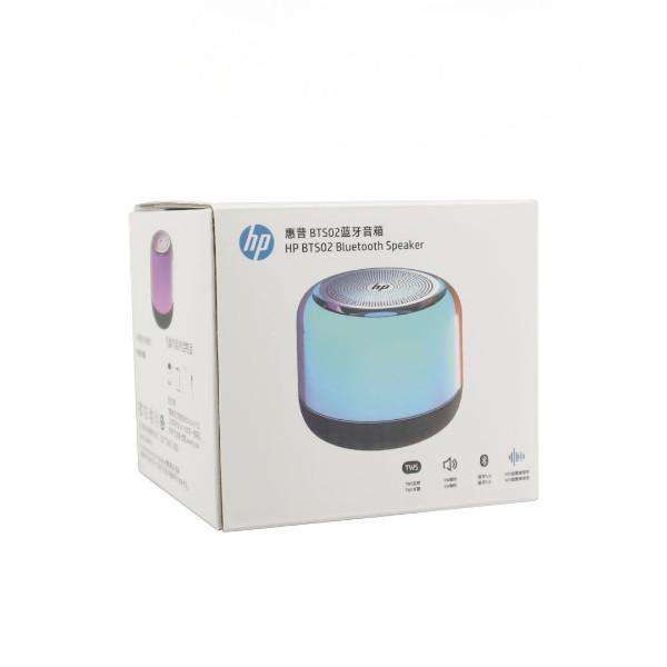 HP - BTS02 - Wireless HI-FI LED Mini Speaker - Black