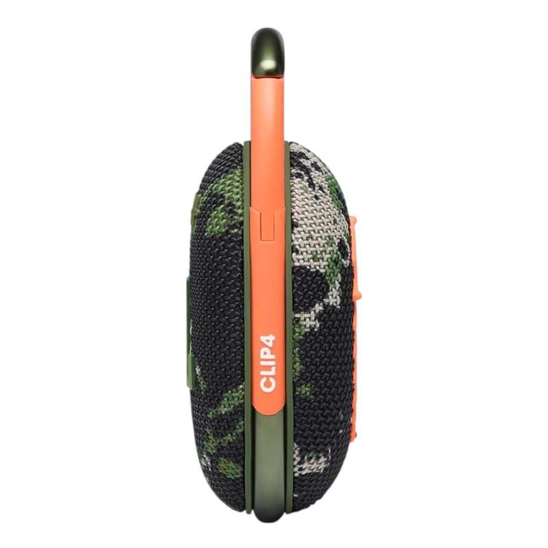 JBL - Clip4 - Portable Wireless Bluetooth Speaker - Camo