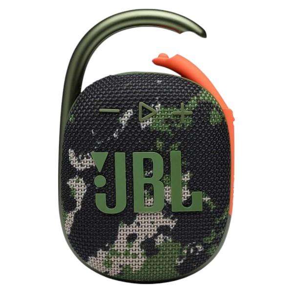 JBL - Clip4 - Portable Wireless Bluetooth Speaker - Camo