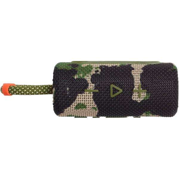 JBL - GO3 - Portable Wireless Bluetooth Speaker - Camo