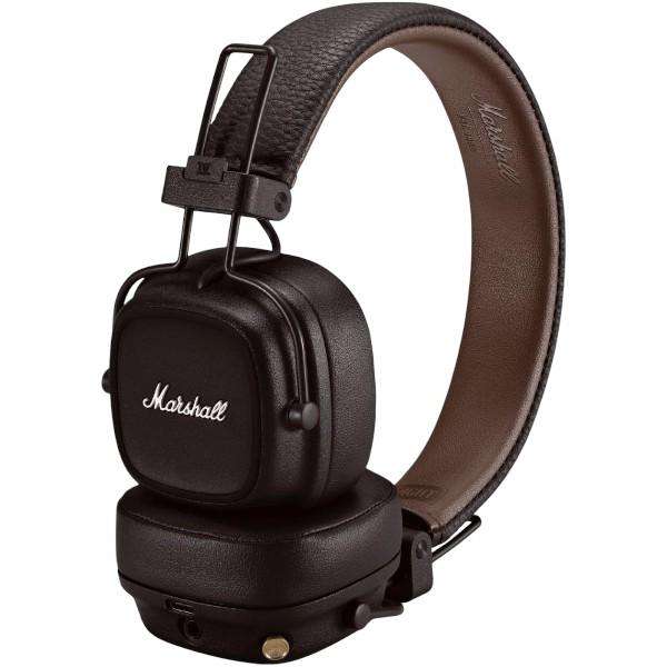 MARSHALL - Major IV - Wireless Foldable Bluetooth Headphones - Brown