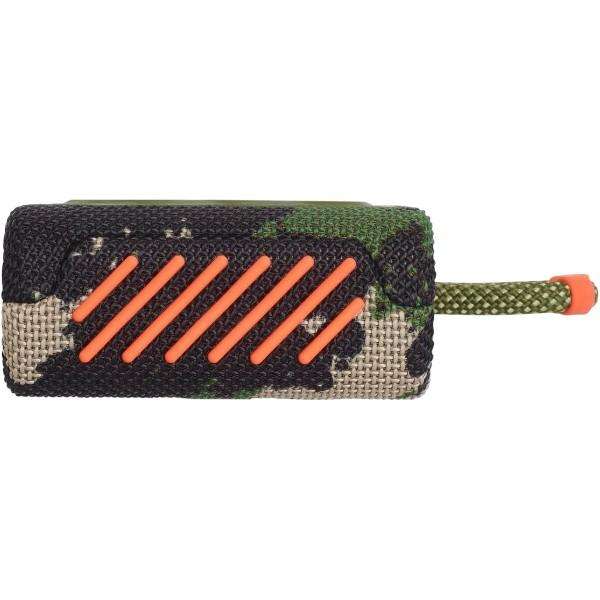 JBL - GO3 - Portable Wireless Bluetooth Speaker - Camo