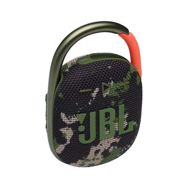 JBL - Clip4 - Portable Wireless Bluetooth Speaker - Camo