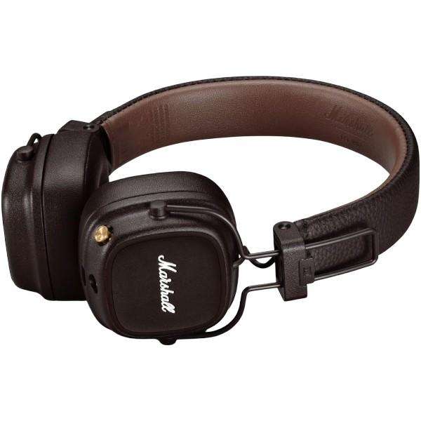 MARSHALL - Major IV - Wireless Foldable Bluetooth Headphones - Brown